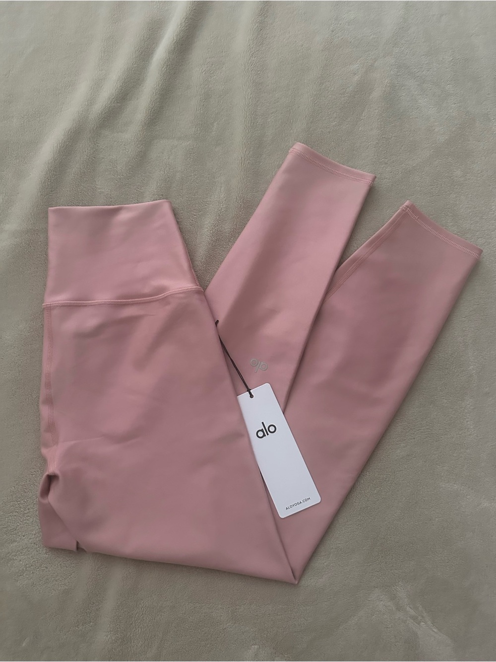 Alo Yoga Vintage Pink Legging - Picture 3 of 3